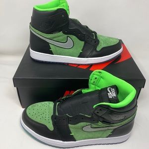 Air Jordan 1 Zen Green Sz 10.5